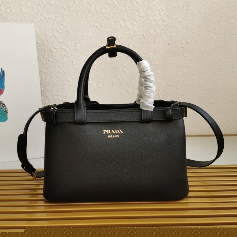 Pra*a top handle bags